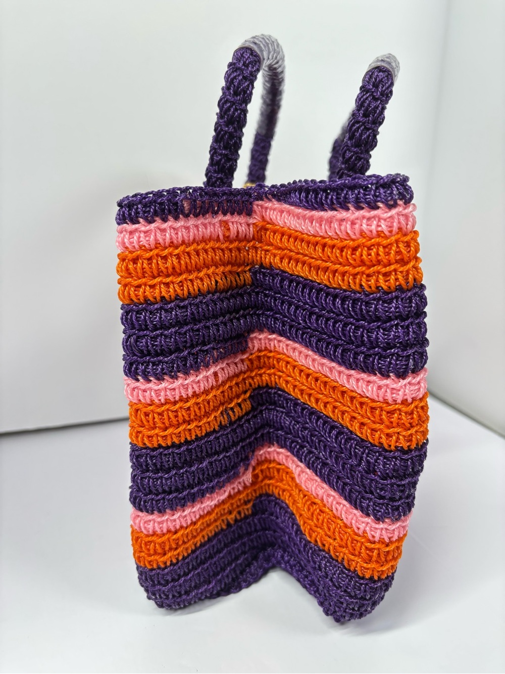 ✨ Handmade India Eternal Threads Bag Handmade Multicolor - Picture 6 of 14